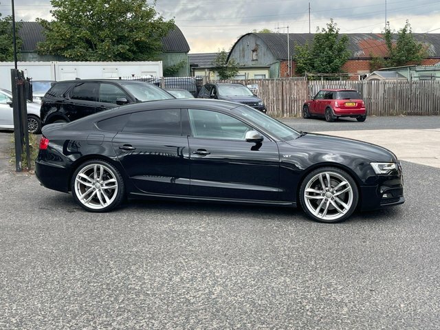 Audi S5 3.0 Tfsi V6 Black Edition Coupe S Troni Blue #23