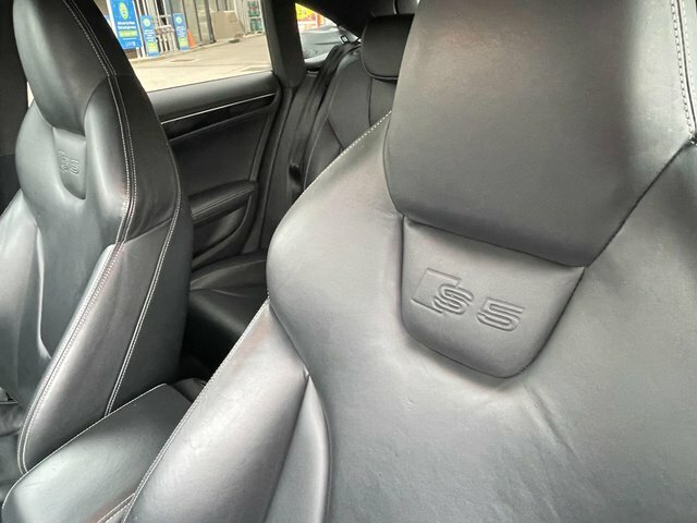 Audi S5 3.0 Tfsi V6 Black Edition Coupe S Troni Blue #46