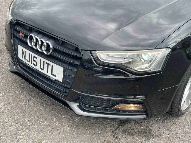 Audi S5 3.0 Tfsi V6 Black Edition Coupe S Troni Blue #51