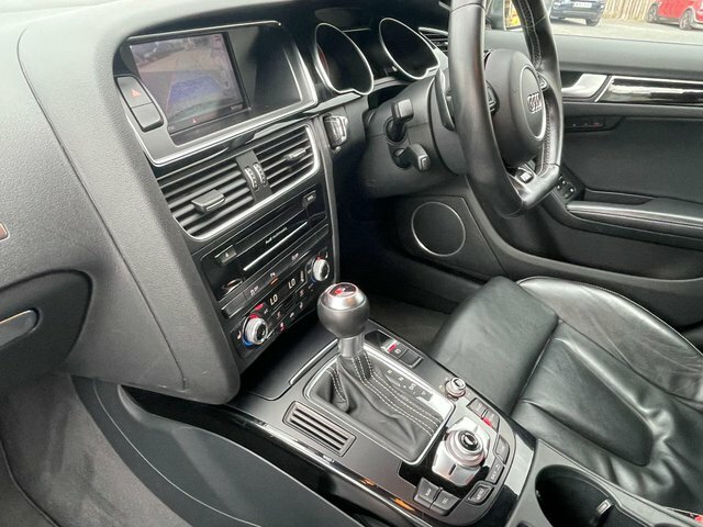 Audi S5 3.0 Tfsi V6 Black Edition Coupe S Troni Blue #31