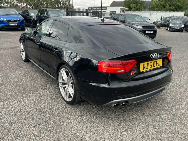 Audi S5 3.0 Tfsi V6 Black Edition Coupe S Troni Blue #48