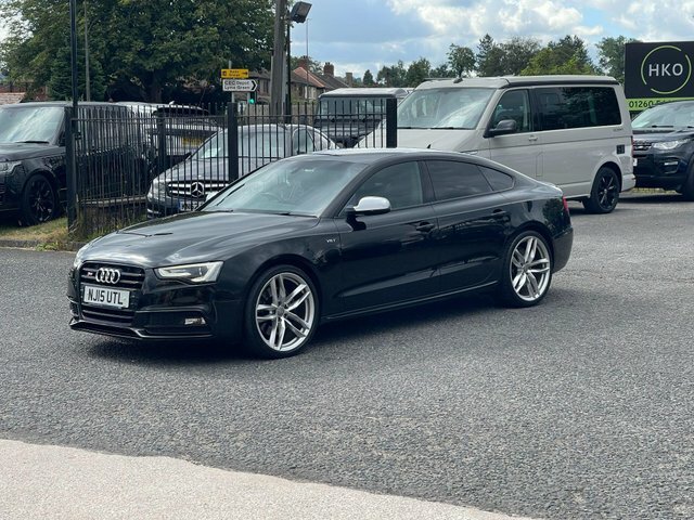 Audi S5 3.0 Tfsi V6 Black Edition Coupe S Troni Blue #9
