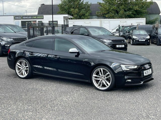 Audi S5 2015 3.0 Tfsi V6 Black Edition Sportback S Tronic Black #3
