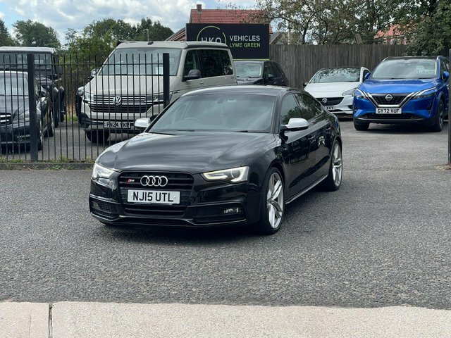Audi S5 3.0 Tfsi V6 Black Edition Coupe S Troni Blue #11