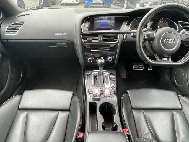 Audi S5 3.0 Tfsi V6 Black Edition Coupe S Troni Blue #32