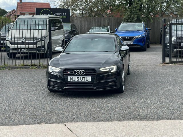 Audi S5 2015 3.0 Tfsi V6 Black Edition Sportback S Tronic Black #5