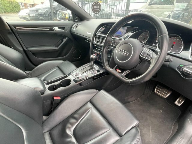 Audi S5 3.0 Tfsi V6 Black Edition Coupe S Troni Blue #57