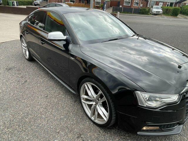 Audi S5 3.0 Tfsi V6 Black Edition Coupe S Troni Blue #47