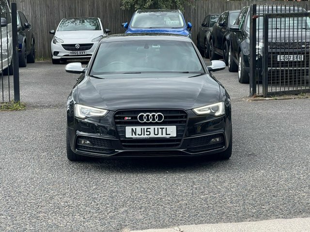 Audi S5 3.0 Tfsi V6 Black Edition Coupe S Troni Blue #8