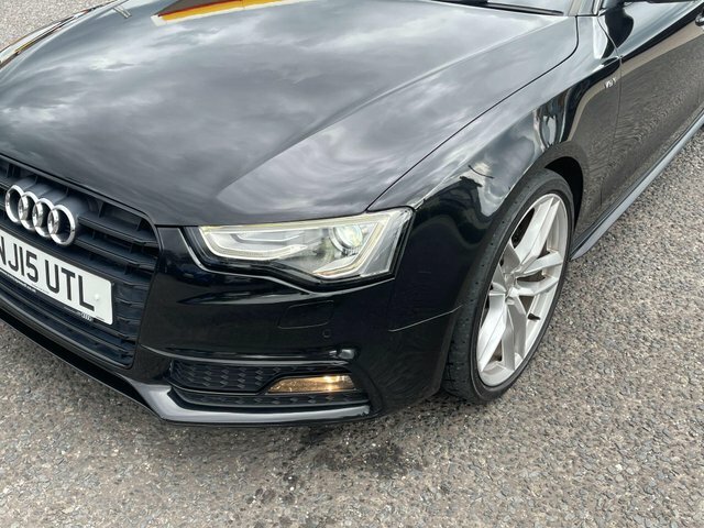 Audi S5 3.0 Tfsi V6 Black Edition Coupe S Troni Blue #52