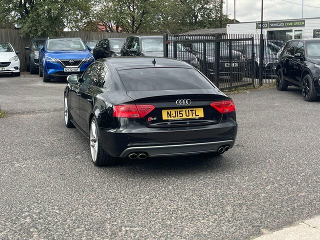 Audi S5 3.0 Tfsi V6 Black Edition Coupe S Troni Blue #16