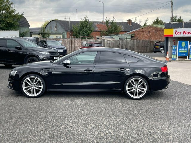 Audi S5 3.0 Tfsi V6 Black Edition Coupe S Troni Blue #19