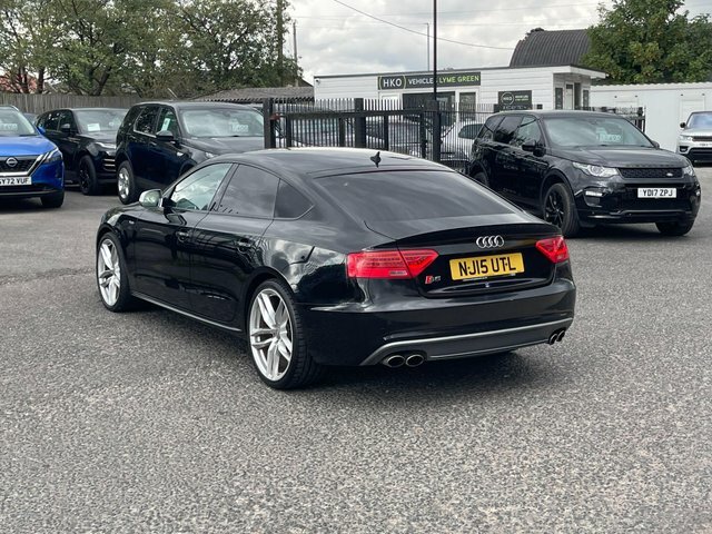 Audi S5 3.0 Tfsi V6 Black Edition Coupe S Troni Blue #12