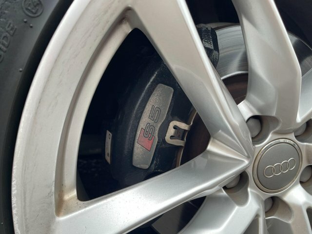 Audi S5 3.0 Tfsi V6 Black Edition Coupe S Troni Blue #55