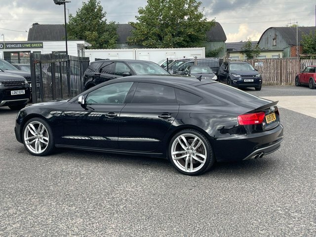 Audi S5 3.0 Tfsi V6 Black Edition Coupe S Troni Blue #17