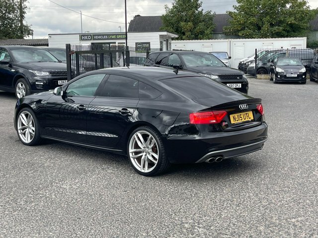 Audi S5 3.0 Tfsi V6 Black Edition Coupe S Troni Blue #13