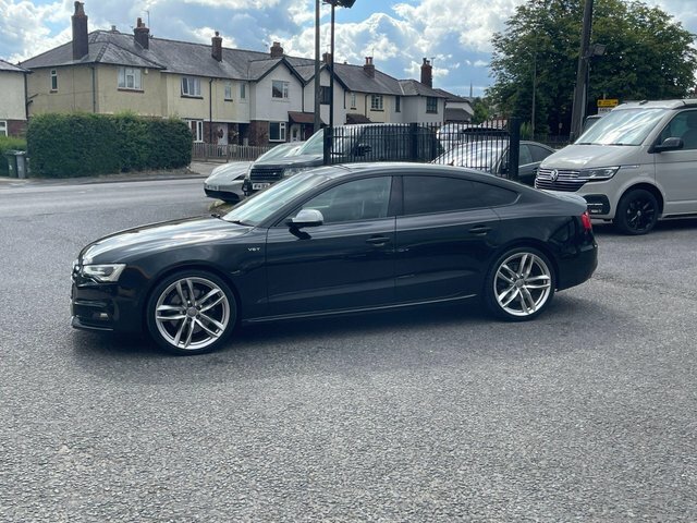 Audi S5 3.0 Tfsi V6 Black Edition Coupe S Troni Blue #15