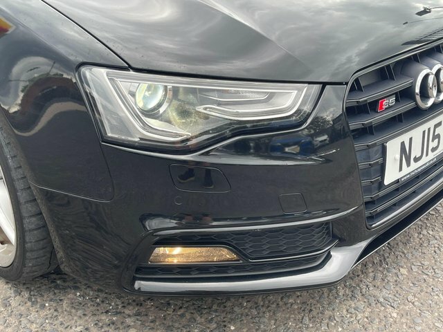 Audi S5 3.0 Tfsi V6 Black Edition Coupe S Troni Blue #50