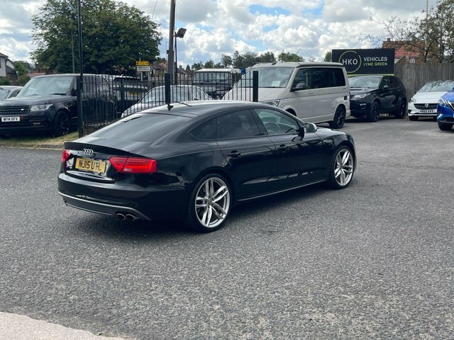 Audi S5 3.0 Tfsi V6 Black Edition Coupe S Troni Blue #28