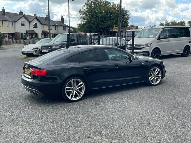 Audi S5 3.0 Tfsi V6 Black Edition Coupe S Troni Blue #27