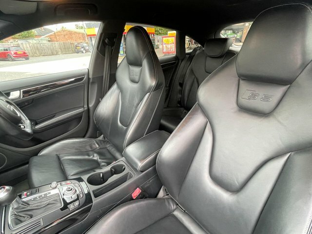 Audi S5 3.0 Tfsi V6 Black Edition Coupe S Troni Blue #45