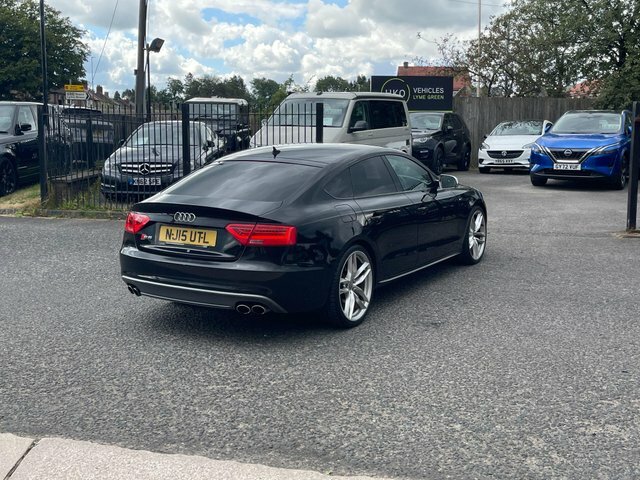 Audi S5 3.0 Tfsi V6 Black Edition Coupe S Troni Blue #29