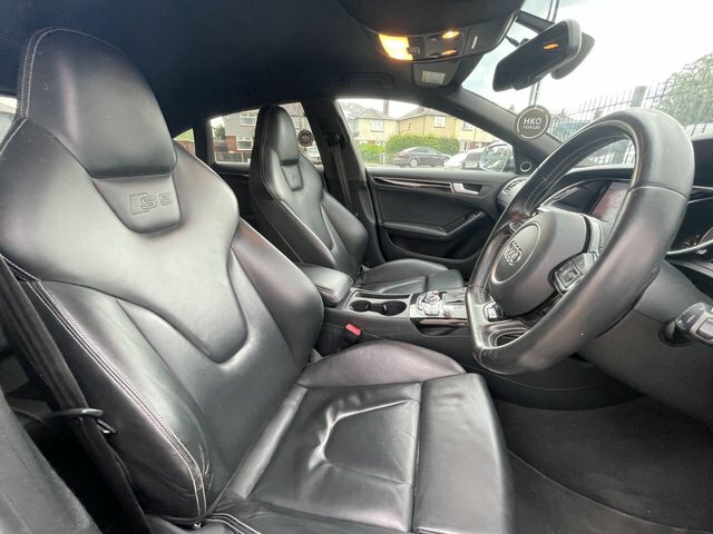 Audi S5 3.0 Tfsi V6 Black Edition Coupe S Troni Blue #35