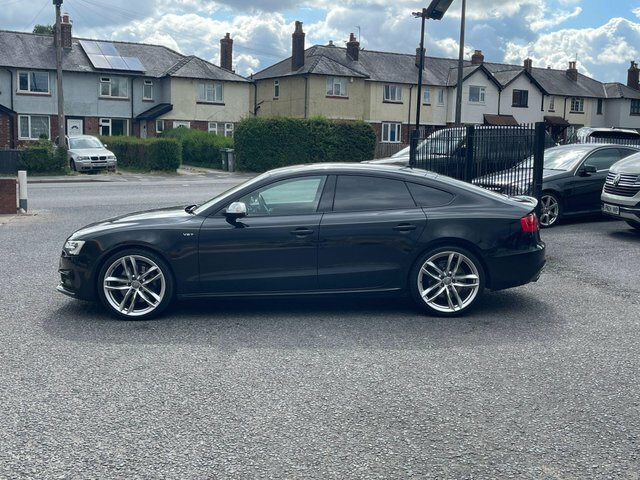 Audi S5 3.0 Tfsi V6 Black Edition Coupe S Troni Blue #14