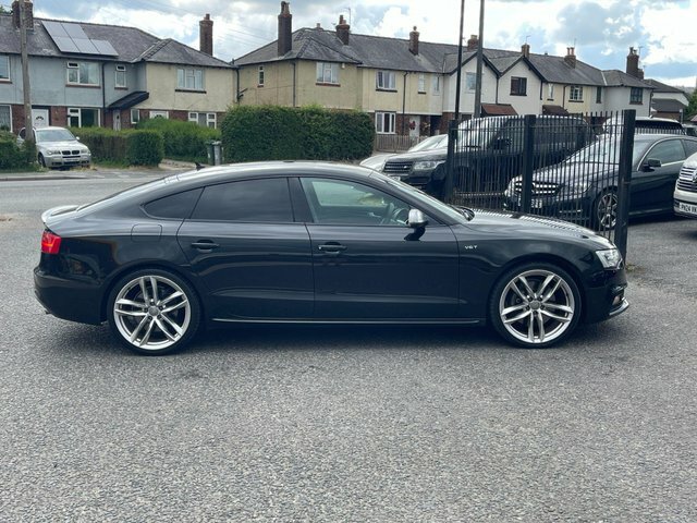Audi S5 3.0 Tfsi V6 Black Edition Coupe S Troni Blue #25