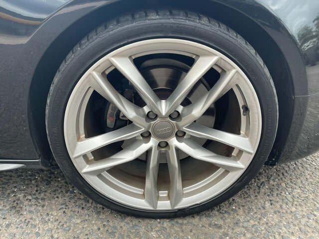 Audi S5 3.0 Tfsi V6 Black Edition Coupe S Troni Blue #42