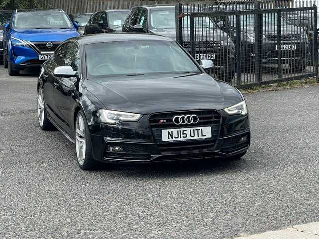 Audi S5 2015 3.0 Tfsi V6 Black Edition Sportback S Tronic Black #4