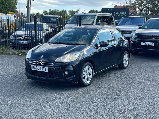 Citroen DS3 Hatchback 1.4 Vti 16V Dsign Euro 5 201060 Red #8