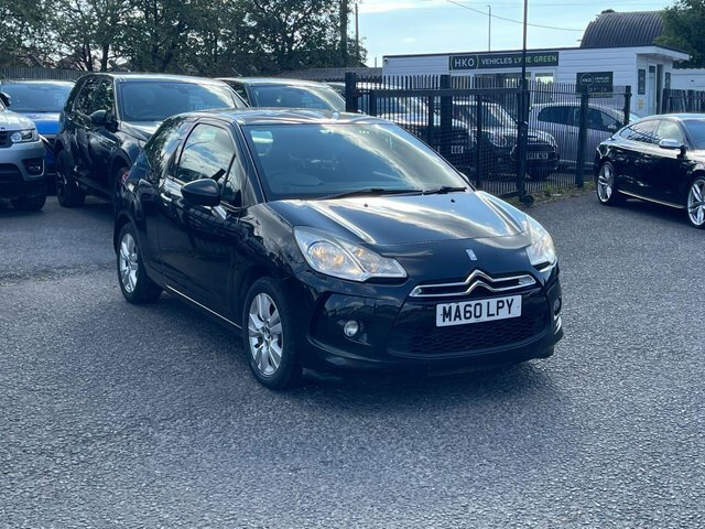 Citroen DS3 2010 1.4 Vti 16V Dsign Euro 5 Black #6