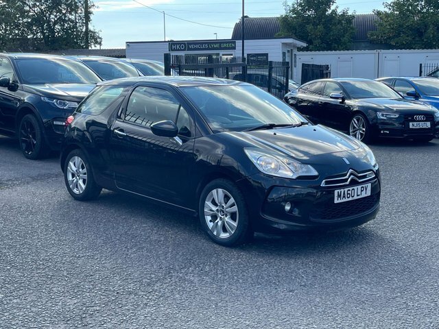 Citroen DS3 2010 1.4 Vti 16V Dsign Euro 5 Black #2