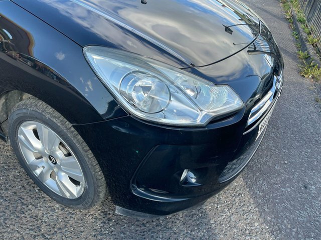 Citroen DS3 Hatchback 1.4 Vti 16V Dsign Euro 5 201060 Red #37