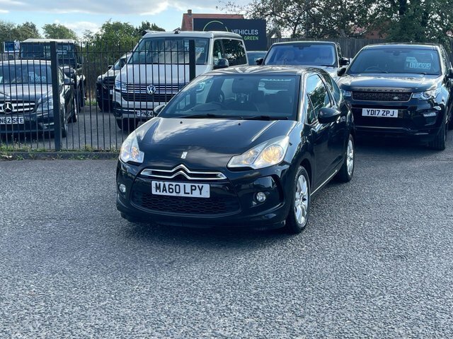 Citroen DS3 2010 1.4 Vti 16V Dsign Euro 5 Black #4