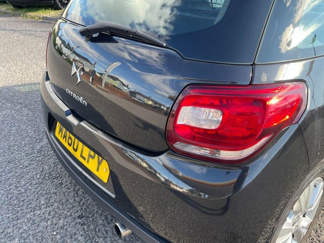 Citroen DS3 Hatchback 1.4 Vti 16V Dsign Euro 5 201060 Red #35