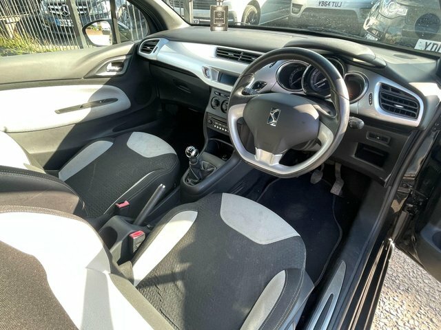 Citroen DS3 Hatchback 1.4 Vti 16V Dsign Euro 5 201060 Red #25