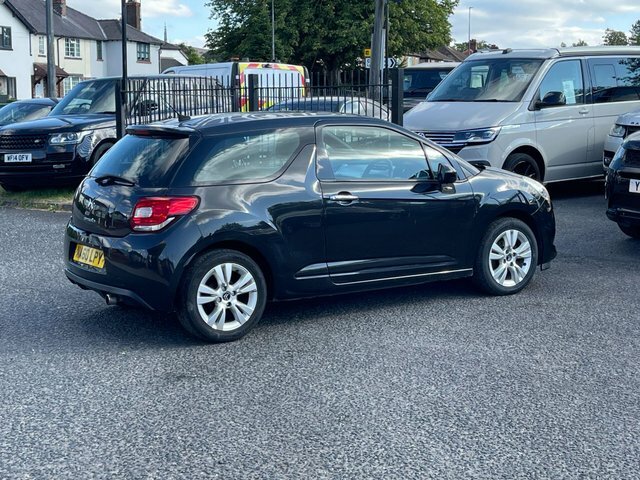 Citroen DS3 Hatchback 1.4 Vti 16V Dsign Euro 5 201060 Red #21