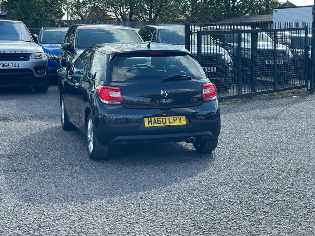 Citroen DS3 2010 1.4 Vti 16V Dsign Euro 5 Black #5