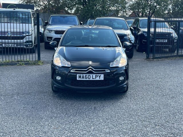 Citroen DS3 2010 1.4 Vti 16V Dsign Euro 5 Black #3