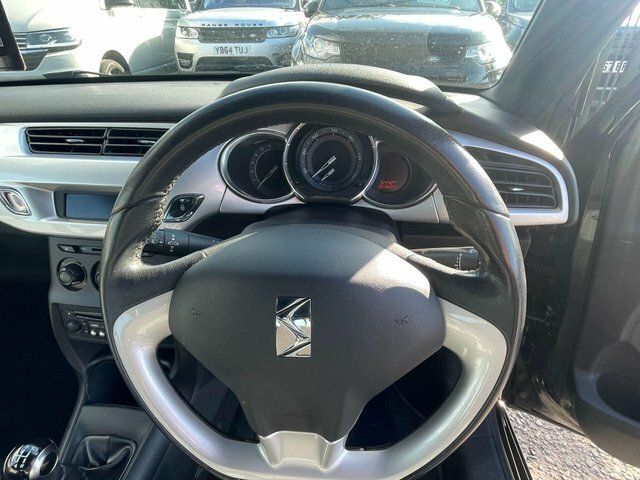 Citroen DS3 Hatchback 1.4 Vti 16V Dsign Euro 5 201060 Red #27
