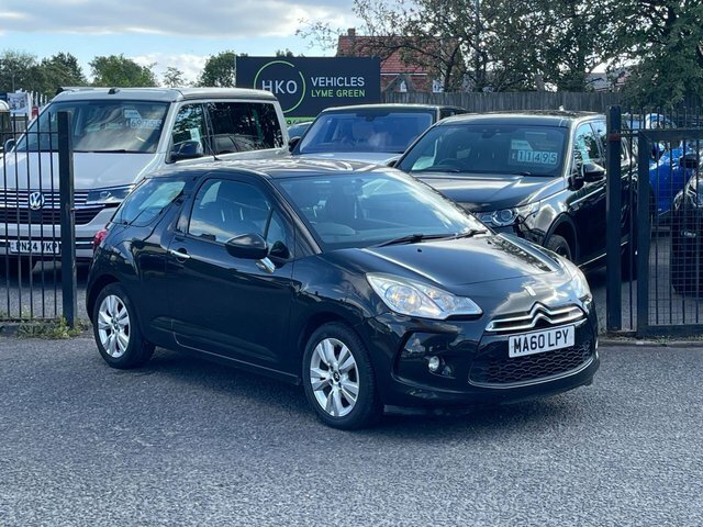 Citroen DS3 2010 1.4 Vti 16V Dsign Euro 5 Black