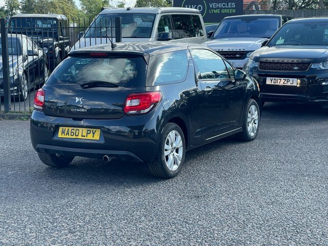Citroen DS3 Hatchback 1.4 Vti 16V Dsign Euro 5 201060 Red #23