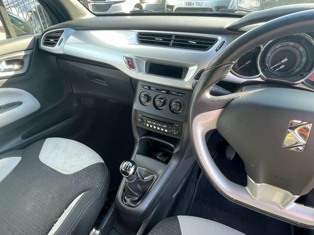Citroen DS3 Hatchback 1.4 Vti 16V Dsign Euro 5 201060 Red #26