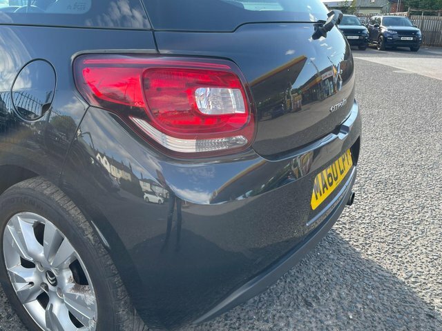 Citroen DS3 Hatchback 1.4 Vti 16V Dsign Euro 5 201060 Red #34