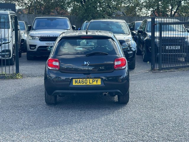 Citroen DS3 Hatchback 1.4 Vti 16V Dsign Euro 5 201060 Red #17
