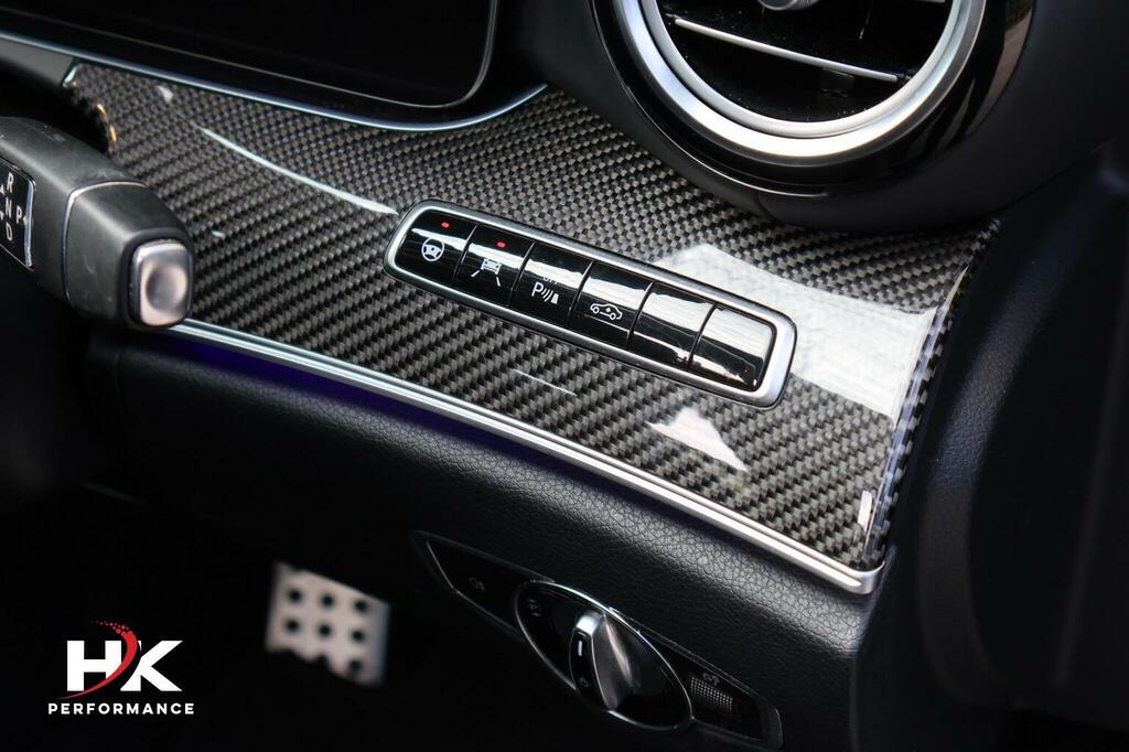 Mercedes-Benz E Class Saloon 4.0 E63 V8 Biturbo Amg S Premium Spds Mct Black #3