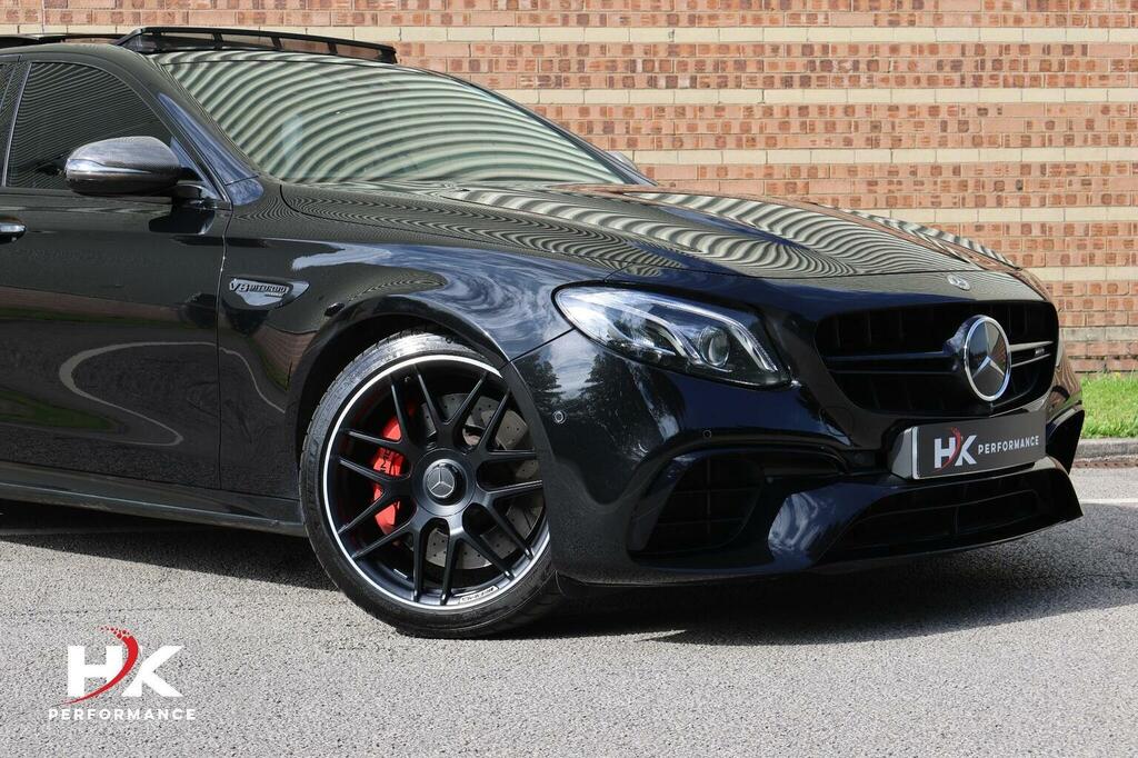 Mercedes-Benz E Class Saloon 4.0 E63 V8 Biturbo Amg S Premium Spds Mct Black #5