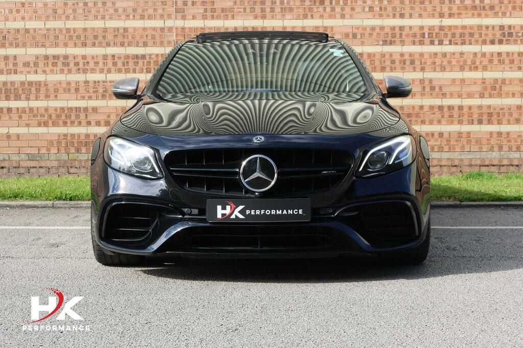 Mercedes-Benz E Class Saloon 4.0 E63 V8 Biturbo Amg S Premium Spds Mct Black #6